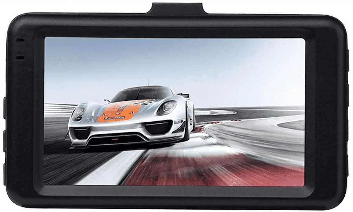 Excellent Full DVR For Motion 170° WDR, G-Sensor, Recording Travel Dual Video Plus HD Wide Detection T670 Screen Images Recorder Cam Angle, LCD Loop Dash 3" Nissan