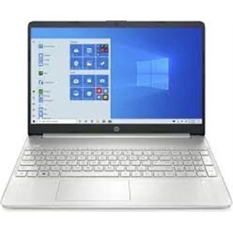Touch 1.3GHz (Used Good) 8GB - i3-1135G4 SSD Win10S, 256GB Silver Core™ 15.6" Natural 15-DY2132WM HP