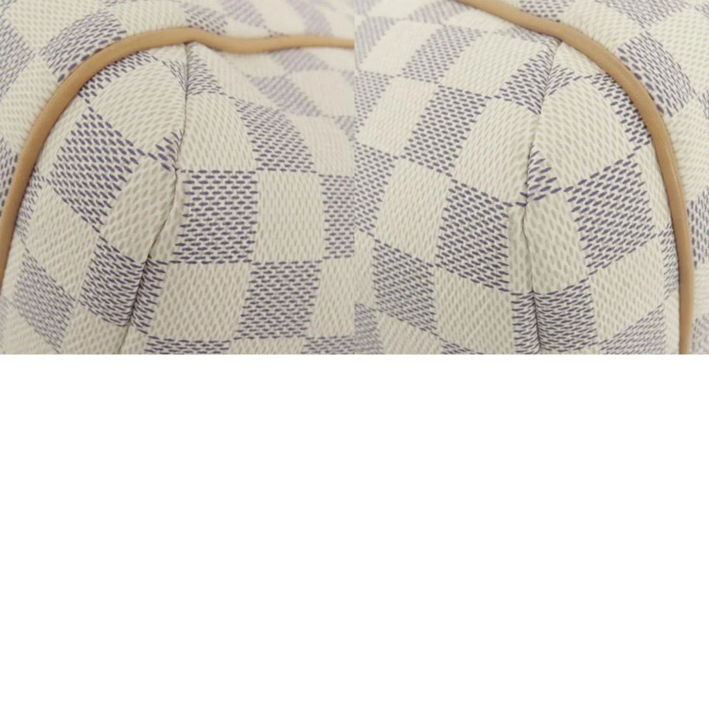 Canvas Tote Bag Women's Pre-Owned N41280 (Good) Azur Damier Totally PM