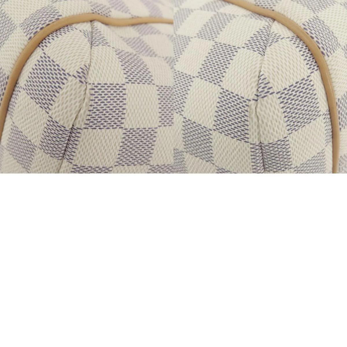Canvas Tote Bag Women's Pre-Owned N41280 (Good) Azur Damier Totally PM