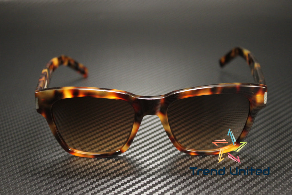 Sunglasses 003 Squared Brown LAURENT 560 Unisex Acetate 54 SL mm SAINT Havana