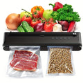 With Automatic Seal Food Storage Saver Vacuum Machine Sealer Bag Preservation
