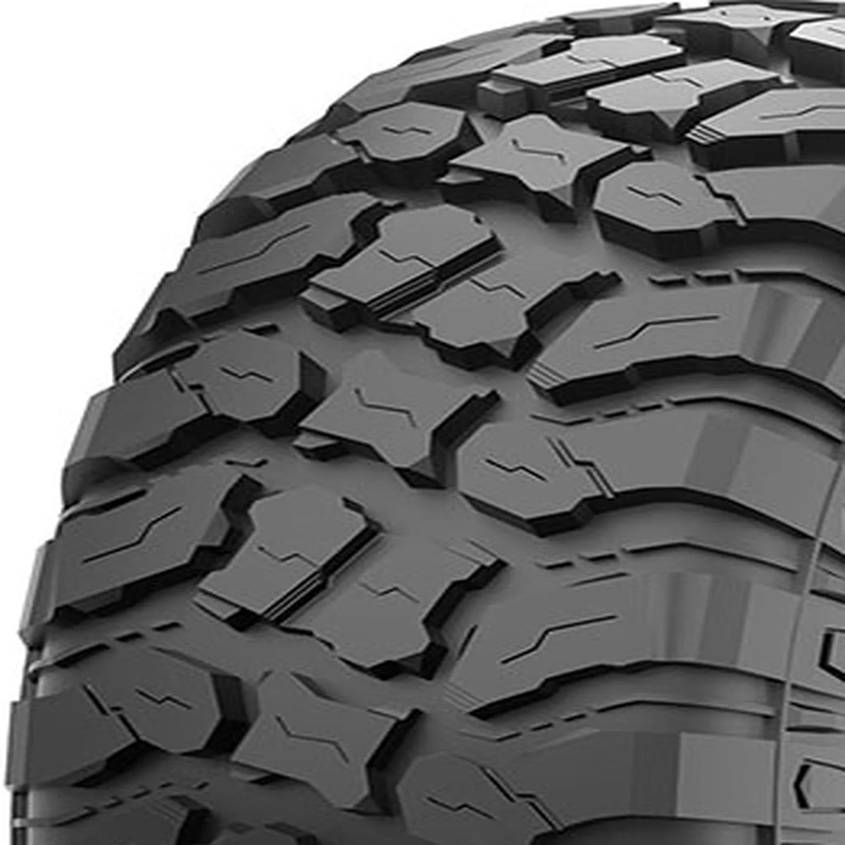 E HiCountry 121/118Q Truck Terrain Light Prinx HM1 Tire LT265/70R17 Mud