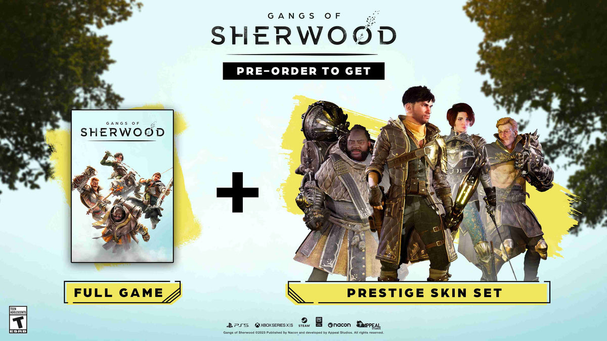 Xbox Gangs Series X Sherwood, of