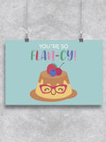 Poster Flancy! Shutterstock -Image by So You're