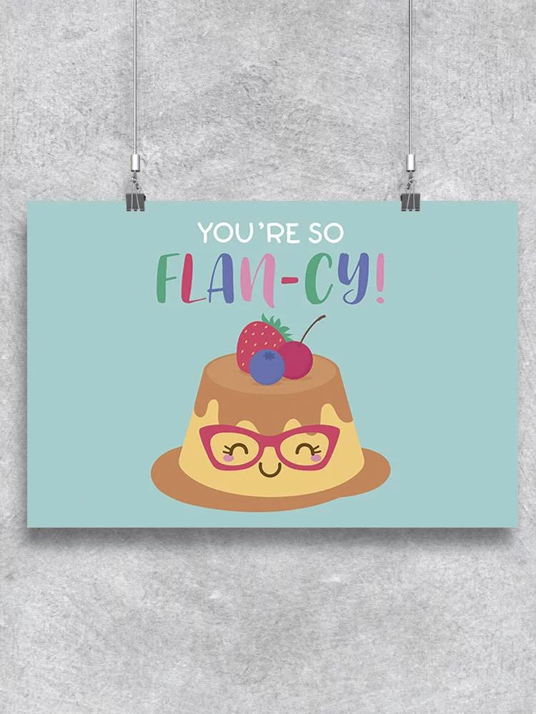 Poster Flancy! Shutterstock -Image by So You're