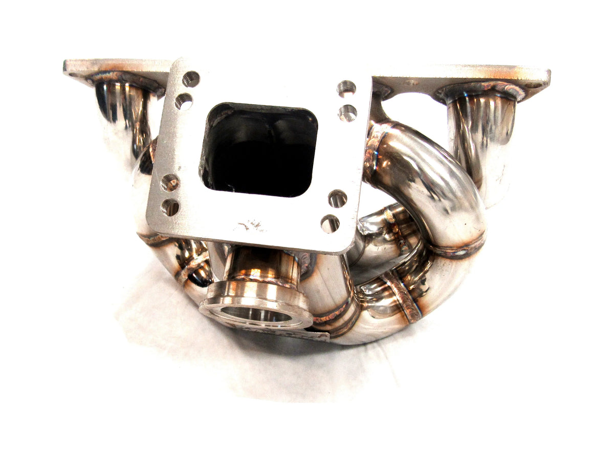 Prelude OBX-RS Manifold Stainless 30/40mm Honda 2.3L 1992-1996 For H23A1 Si