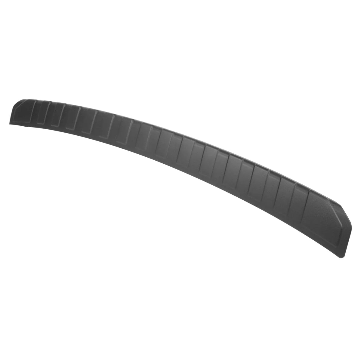 Trunk 2018-2023 Black Unpainted Bumper Pad Subaru Cover Trim Protector 5th, Compatible Cover Sill Scratch Forester With Ikon PP Factory Rear design Guard Plate Motorsports Trim