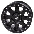 For 2022 5.0 Beadlock + Edition EPS 14x7 4/110 2.0 Ranch VI Tusk Viking Yamaha Black Wheel Matte Uinta