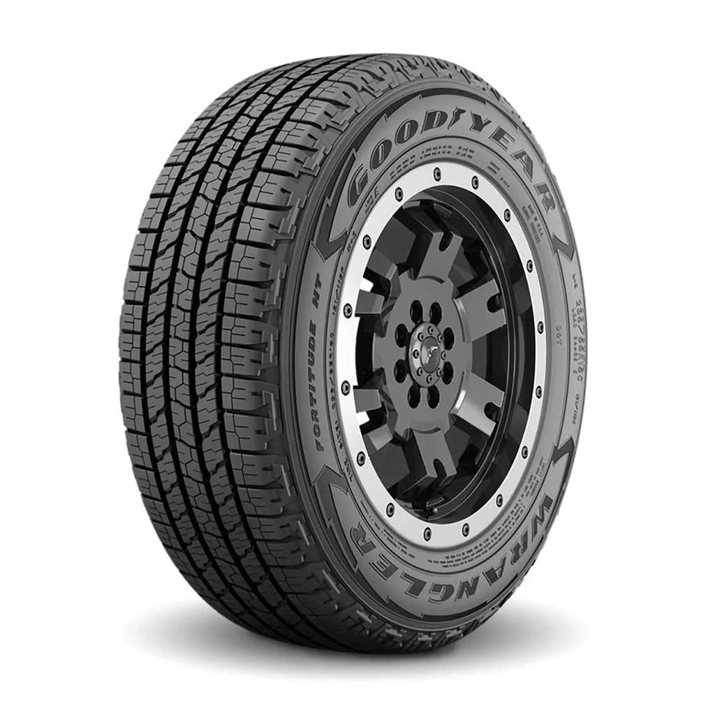 Season HT Tire E LT265/70R18 Truck 124/121R Wrangler All Fortitude Light Goodyear