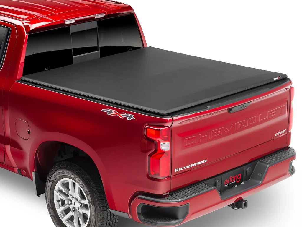 | (67.1") 5' 92475 RealTruck Cover 2015 2020 Soft Bed Folding Extang with Trifecta by Truck Bed Compatible 2.0 F-150 Tonneau - | 7"