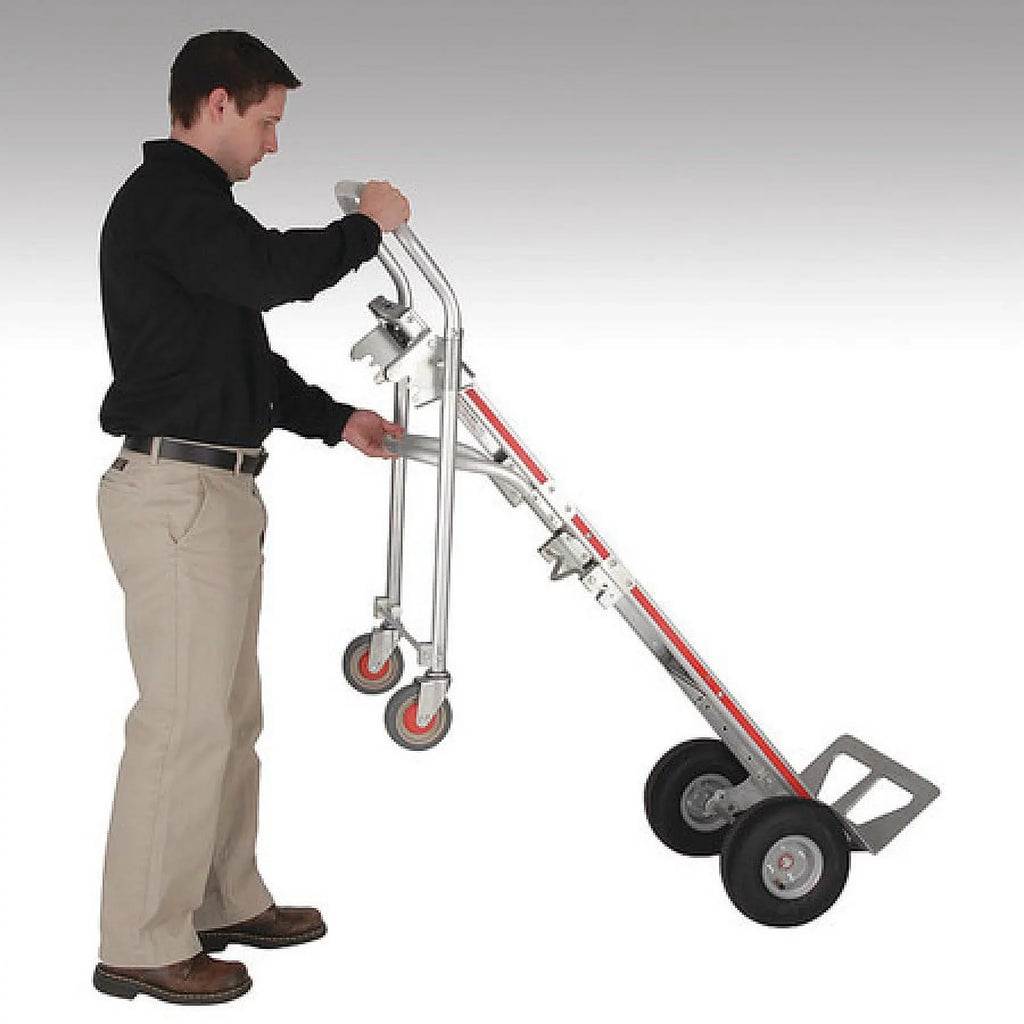Hand in. GMK81UA4 Wheels Convertible Pneumatic 10 Gemini Magliner 500 lbs - Senior Truck