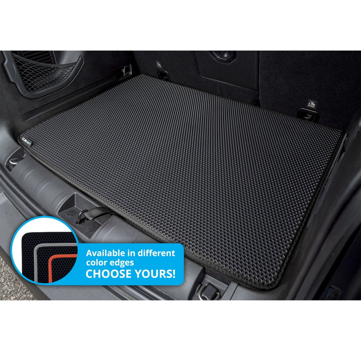 FL01115090 Liner, - Duty, 2015-2023 Anti-Slip Liner All-Climate, Renegade Honeycomb Waterproof ART with Dirtproof & Luggage Fit for Custom Trunk Mat, CLIM Cargo Heavy Jeep - Technology Cargo