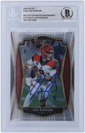 Joe Authentic - #146 Select Fanatics Cincinnati Rookie Level Card Authenticated Bengals Certified Premier 2020 Beckett Witnessed Autographed Panini Fanatics Burrow