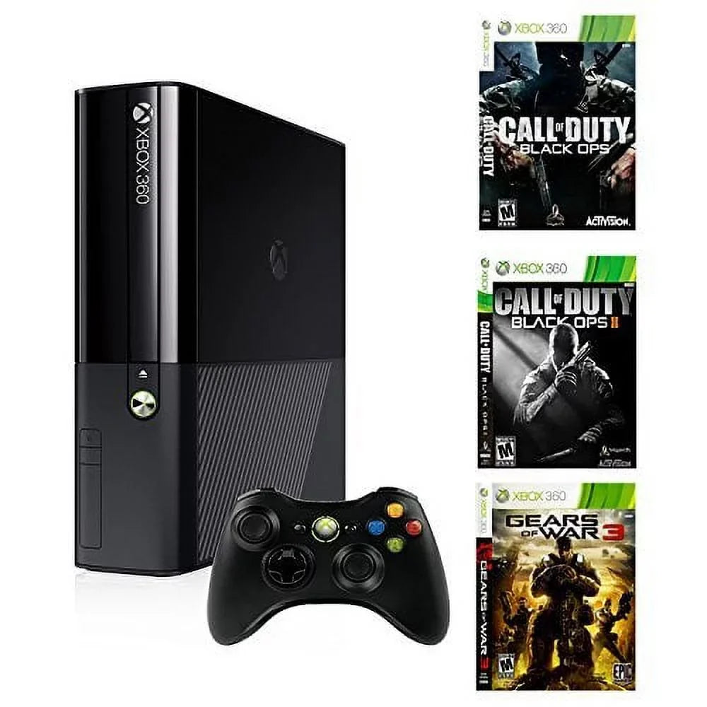Ops With Of Call 3 360 Gears War Black And Of And Xbox Restored Duty: 2 (Refurbished) 500GB 1