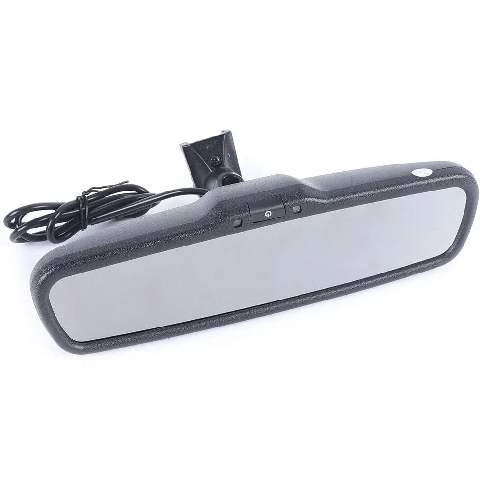 Dimming Camera CNCEST Reverse Mirror+Bracket 4.3" Auto Parking Rear Car Backup View for