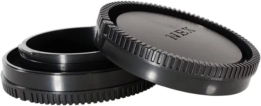 E-Mount A9 Set Camera III Rear A7II,III A7R Cover NEX A7 CamDesign Len with A7S Cap & A7R Compatible Cameras Body