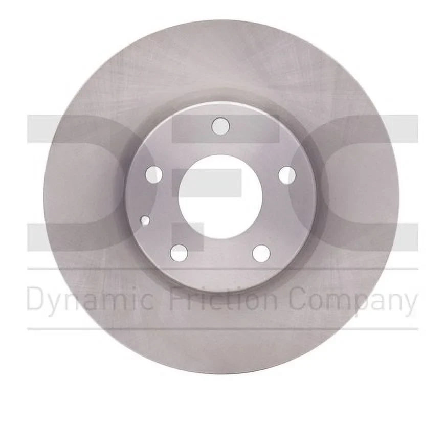 Mazda Brake Company Front Friction Disc Dynamic 2014-2015 Rotor (1) For CX-5, 2013-2015 Mazda 600-80071 6