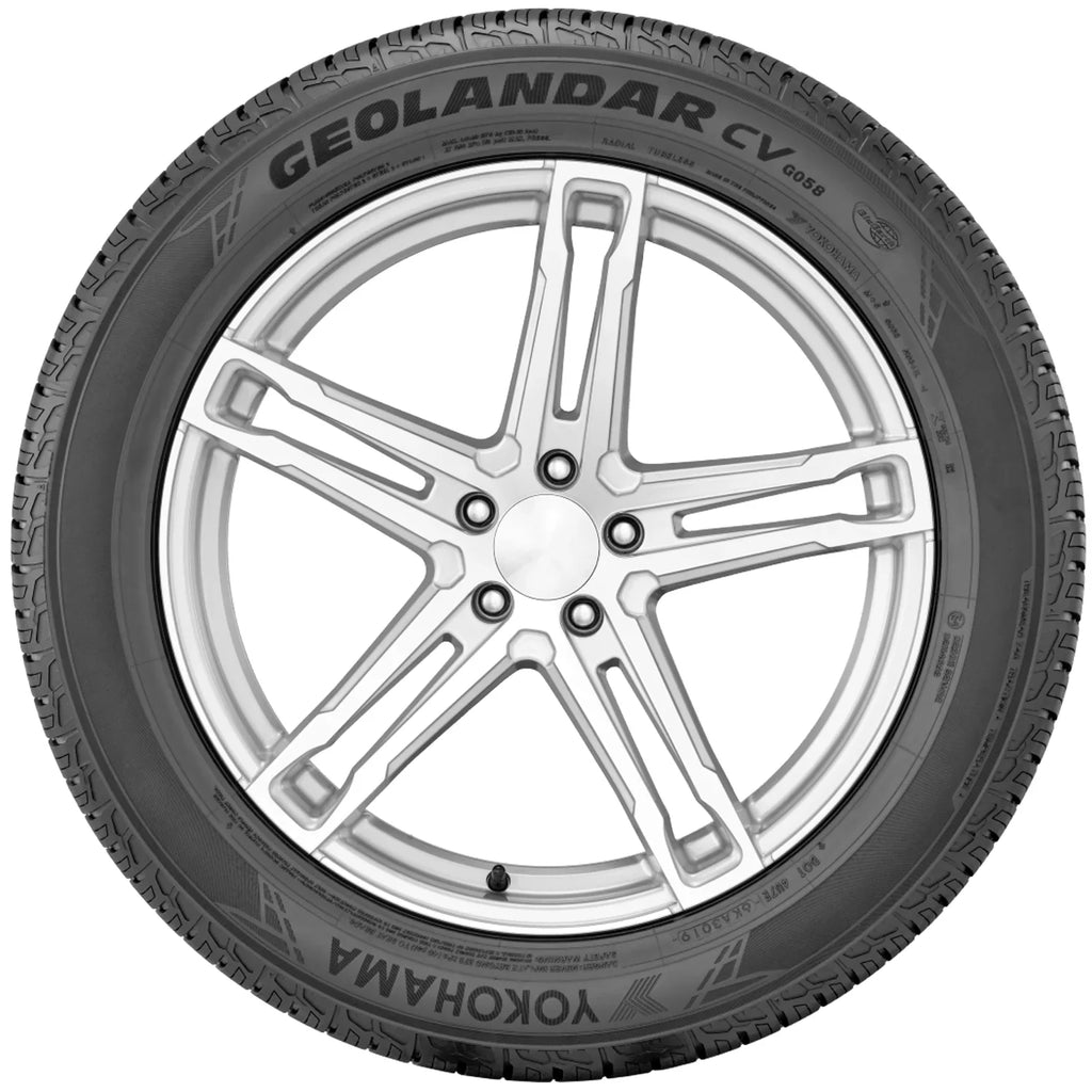 Tire Geolandar Season CV BW All G058 Yokohama 225/70R16 103H