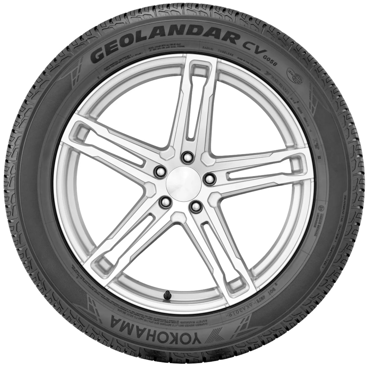 Tire Geolandar Season CV BW All G058 Yokohama 225/70R16 103H