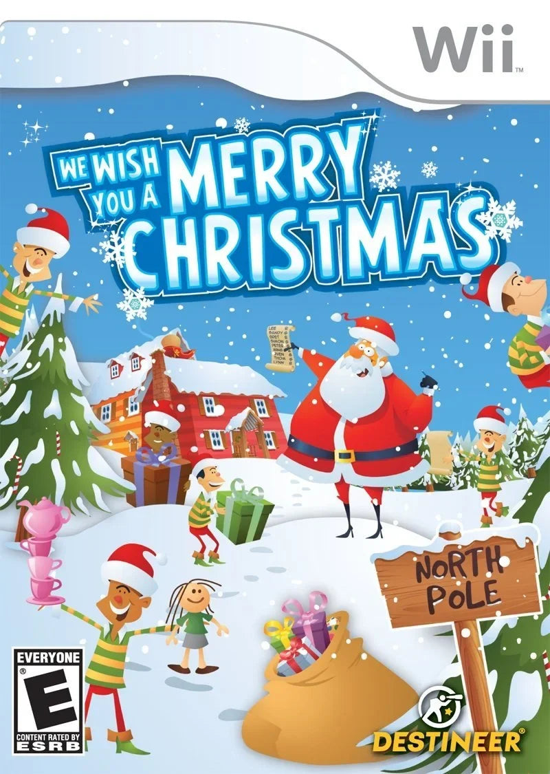 We (Wii) You Christmas Merry A Wish