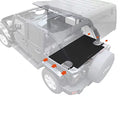 Unlimited JK models 4DR PLUS Sahara/ Sport/ for (UPGRADED) Wrangler Rubicon/ GPCA Cargo LITE Cover 2007-2018 Freedom