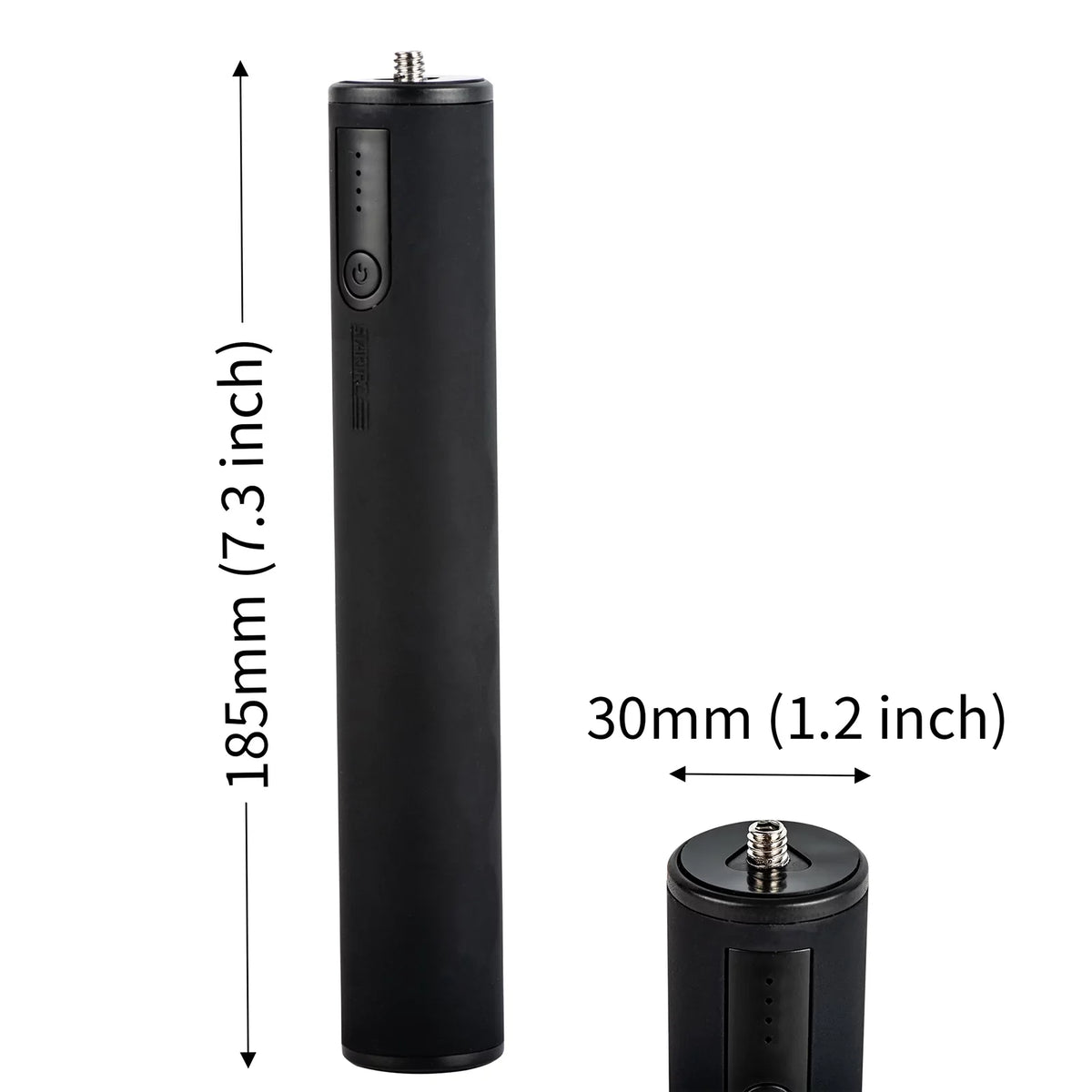 ON for PALM FIMI Handle Charging Port Walmeck with Battery Replacement 9 Multifunctional Action FIMI Screw Action 2 6000mAh 10 Large PALM Bank 2 OSMO Inch 1/4 USB Grip hero Capacity Power 8 GoPro