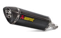 Line Fiber Exhaust Muffler S-H5SO3-HRC Slip-On Akrapovic - Carbon