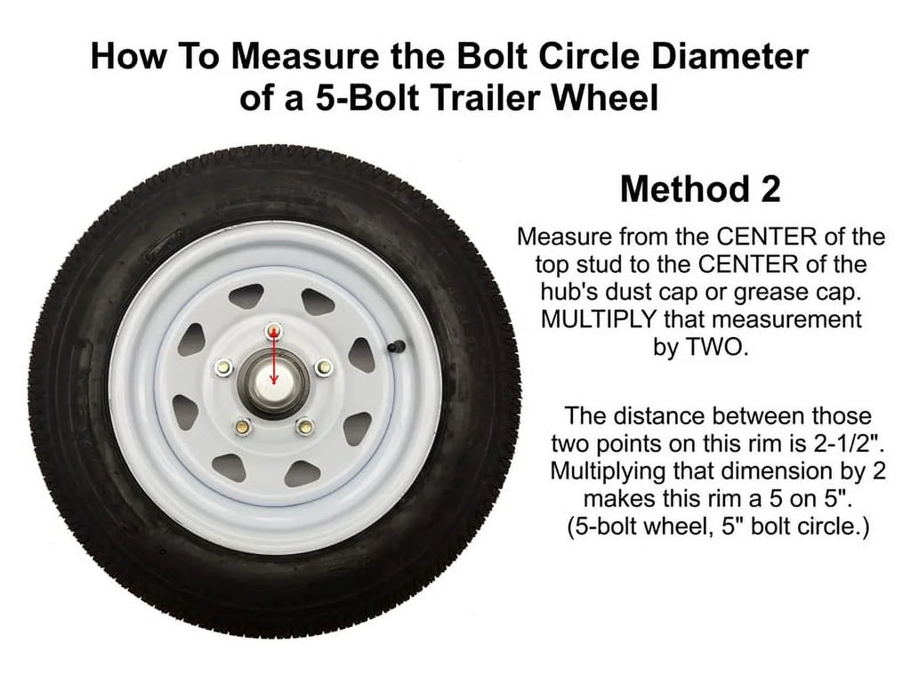 1-3/8 Inch Stock Inch 1-1/16 On &amp; Trailer 5-Bolt Square 4-1/2 Includes Tapered of To Assemblies Bearings Spindles Hub (2) Inch - Pair
