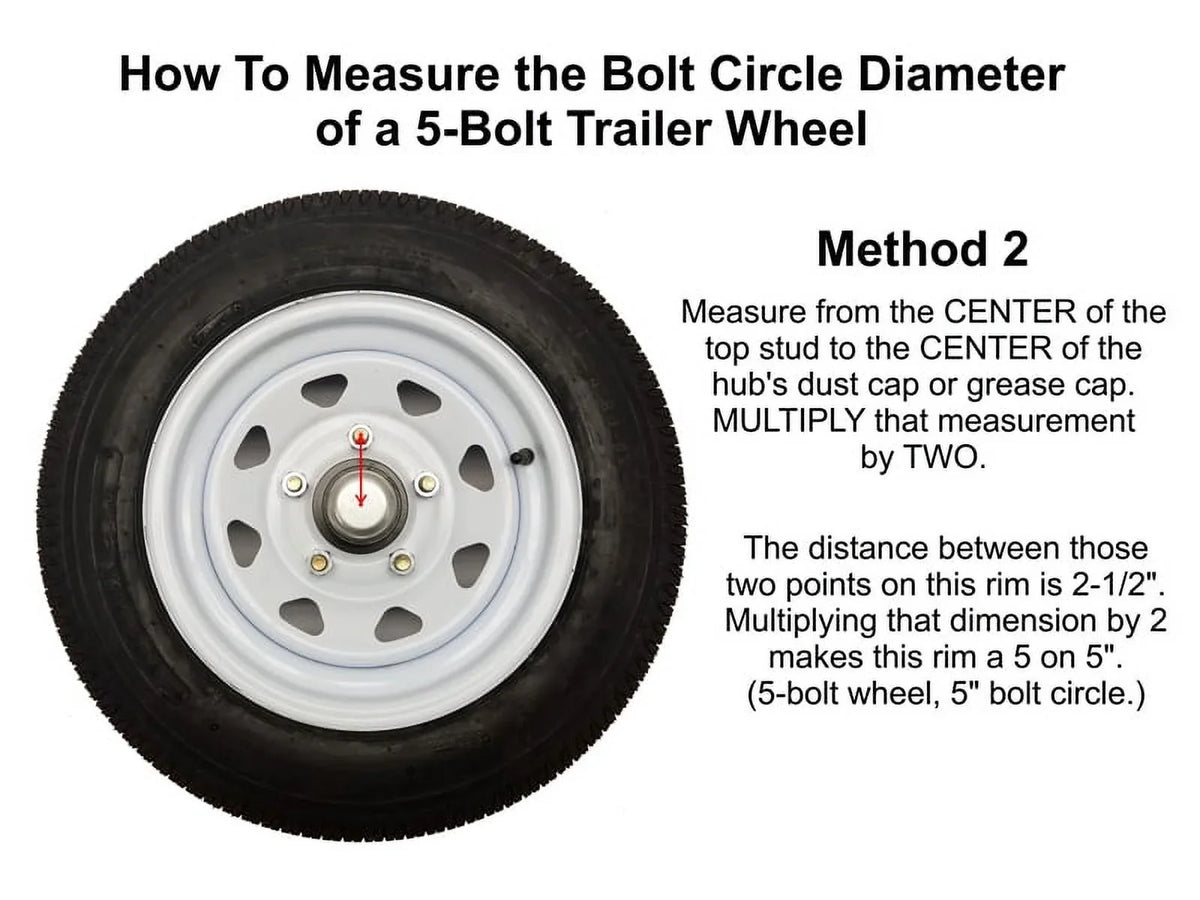 1-3/8 Inch Stock Inch 1-1/16 On &amp; Trailer 5-Bolt Square 4-1/2 Includes Tapered of To Assemblies Bearings Spindles Hub (2) Inch - Pair
