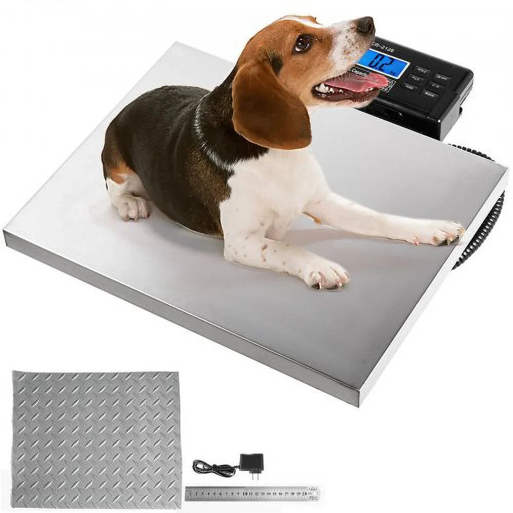 Vet Digital 400lbs Llama 14.96x11.81 Livestock Lcd Scale Vet Livestock Inch