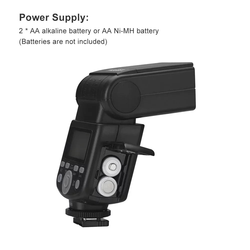 HSS A7R/ A6300/ A6000/ A99/ GN31 Speedlite Wireless YN320EX 5600K Master A58/ 18000s A6500 A7S/ YONGNUO A77 A7/ Flash II/ Slave for TTL
