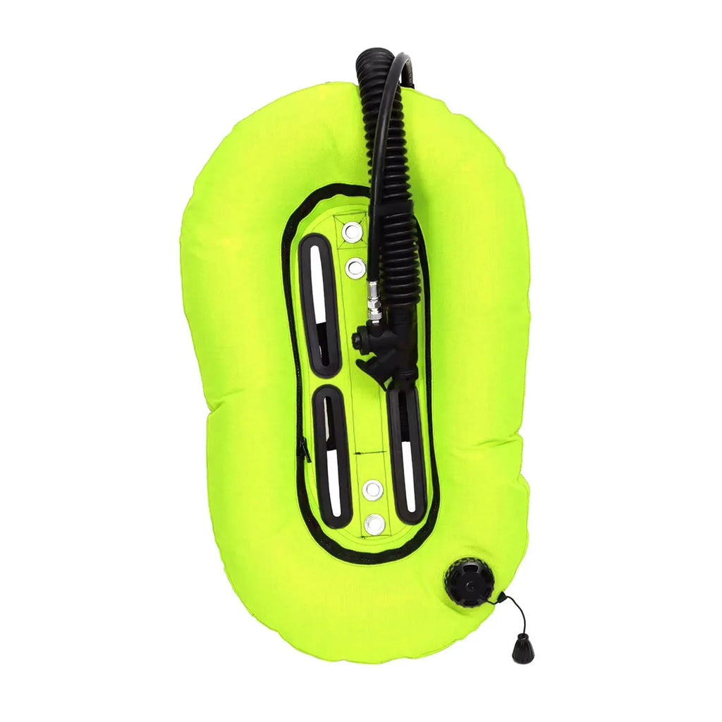 Tank,BCD Donut Yellow Scuba Buoyancy Diving Set Use,Durability Scuba funtasica for Diving Adult BCD Compensator,Easy Snorkeling to Wing Single