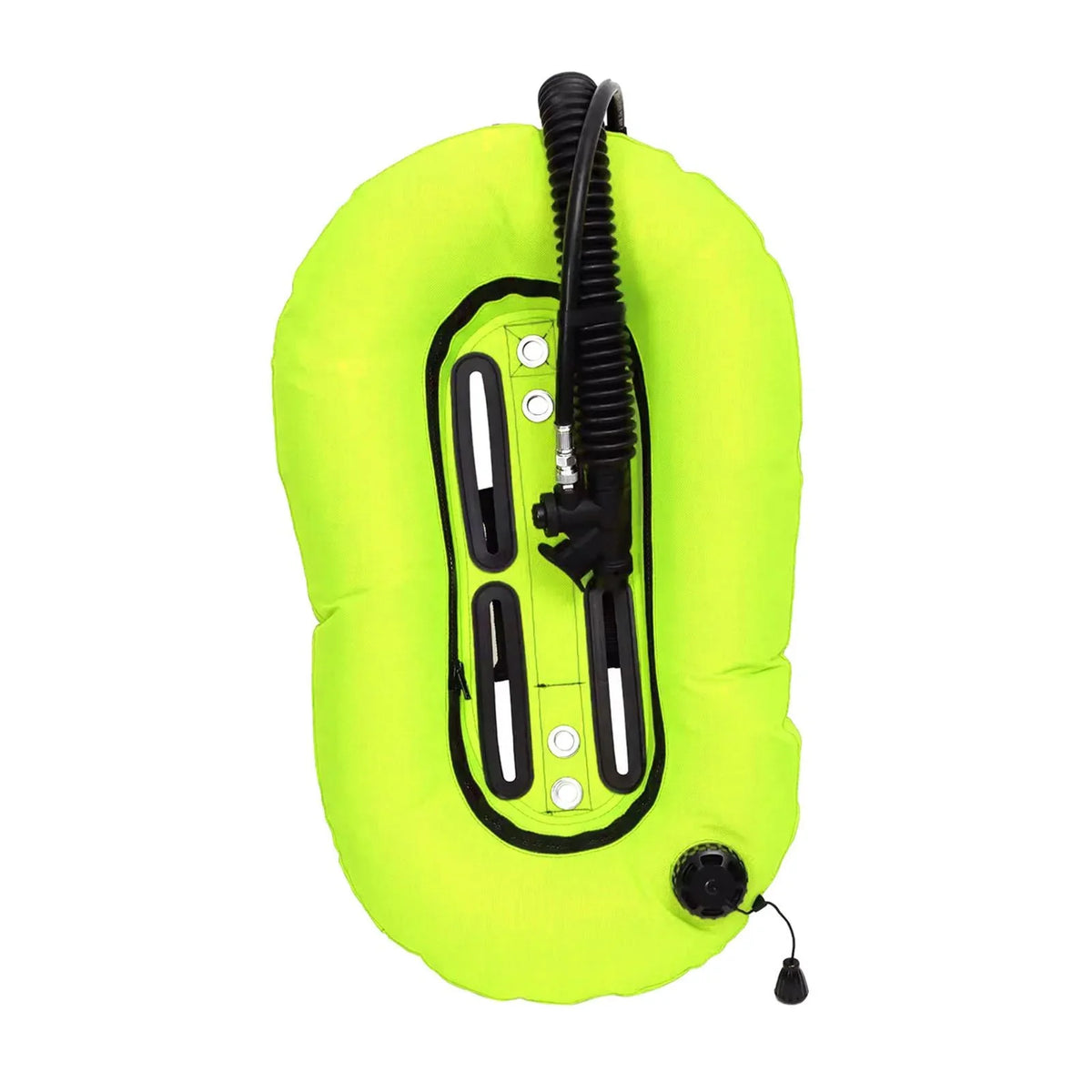 Tank,BCD Donut Yellow Scuba Buoyancy Diving Set Use,Durability Scuba funtasica for Diving Adult BCD Compensator,Easy Snorkeling to Wing Single