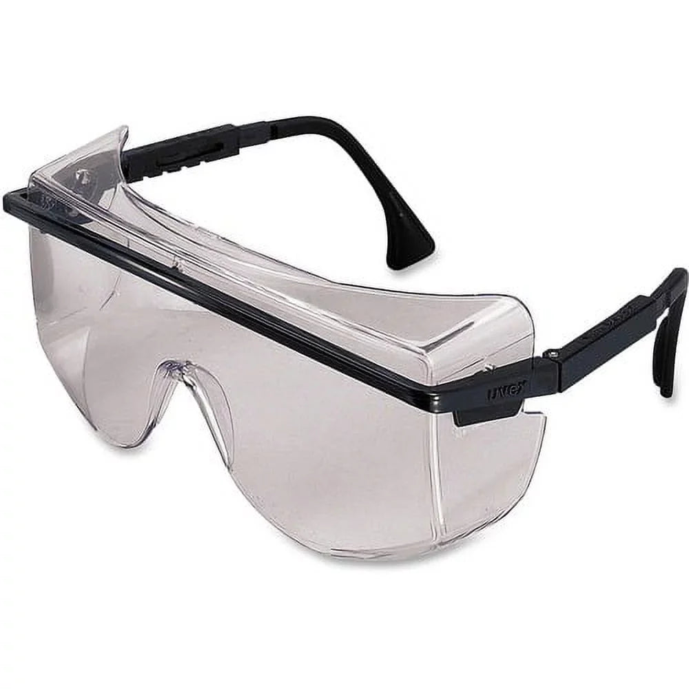 1 OTG Astro Safety Resistant, 3001 Cushioned 2 - Bundle - | Glasses of Temple, Comfortable, Safety Adjustable, Adjustable Scratch Each Uvex Each