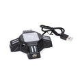 N Black Mouse and Replacement PS3 Gaming Plug USB / and KX Play Adapter Mobile Converter for Andoer Switch/Xbox Keyboard One/