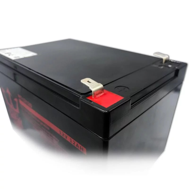 Battery by Electric pack Scooter Replacement 500 12V 12Ah 3 - EVO Neptune