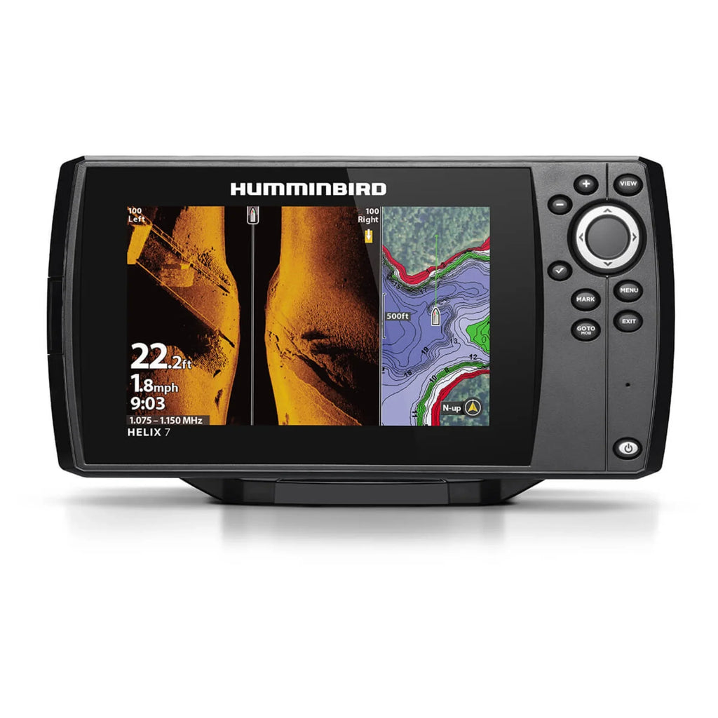 Kota Display, 137-4115901 Chirp GPS G4, Minn Humminbird New SI 7" 7 Helix HD
