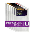 19.81 Ultra Filter, x Allergen, Air MPR Healthy Furnace dimensions 29.81 x Living Filtrete 6-Pack 0.78) 20x30x1, 1500, AC (exact