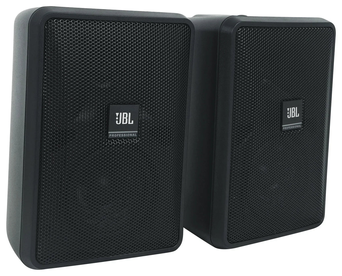 Speakers + JBL Control Wall Indoor/exterior 3" Amp 23-1 70v (6) Commercial Black