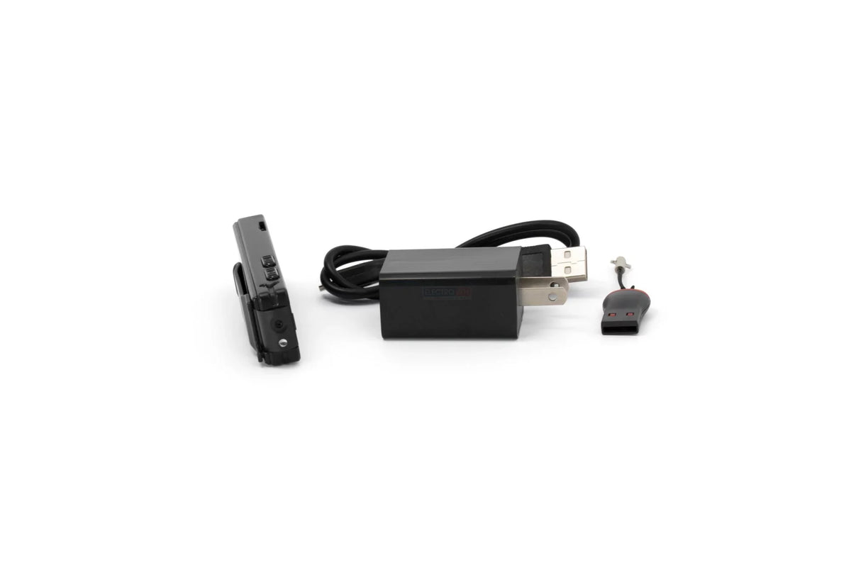 Pro Full - Police Series w/ Camera Battery Body Video Cam Day