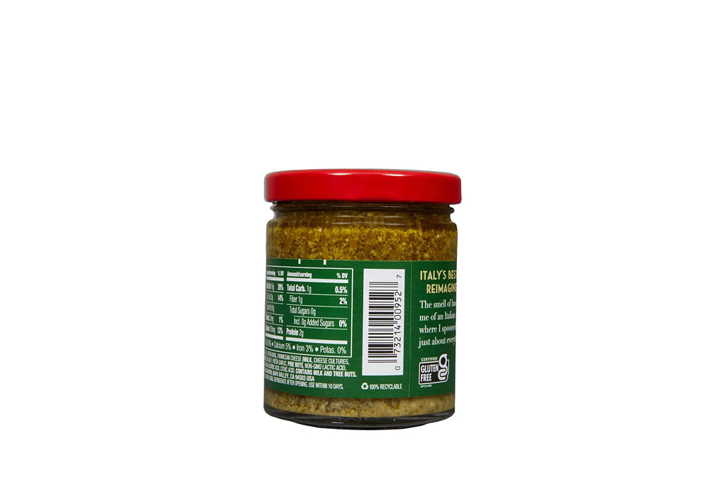 Sauce, Mezzetta 6.25-Ounce L Basil 6) G (Pack Pesto, of
