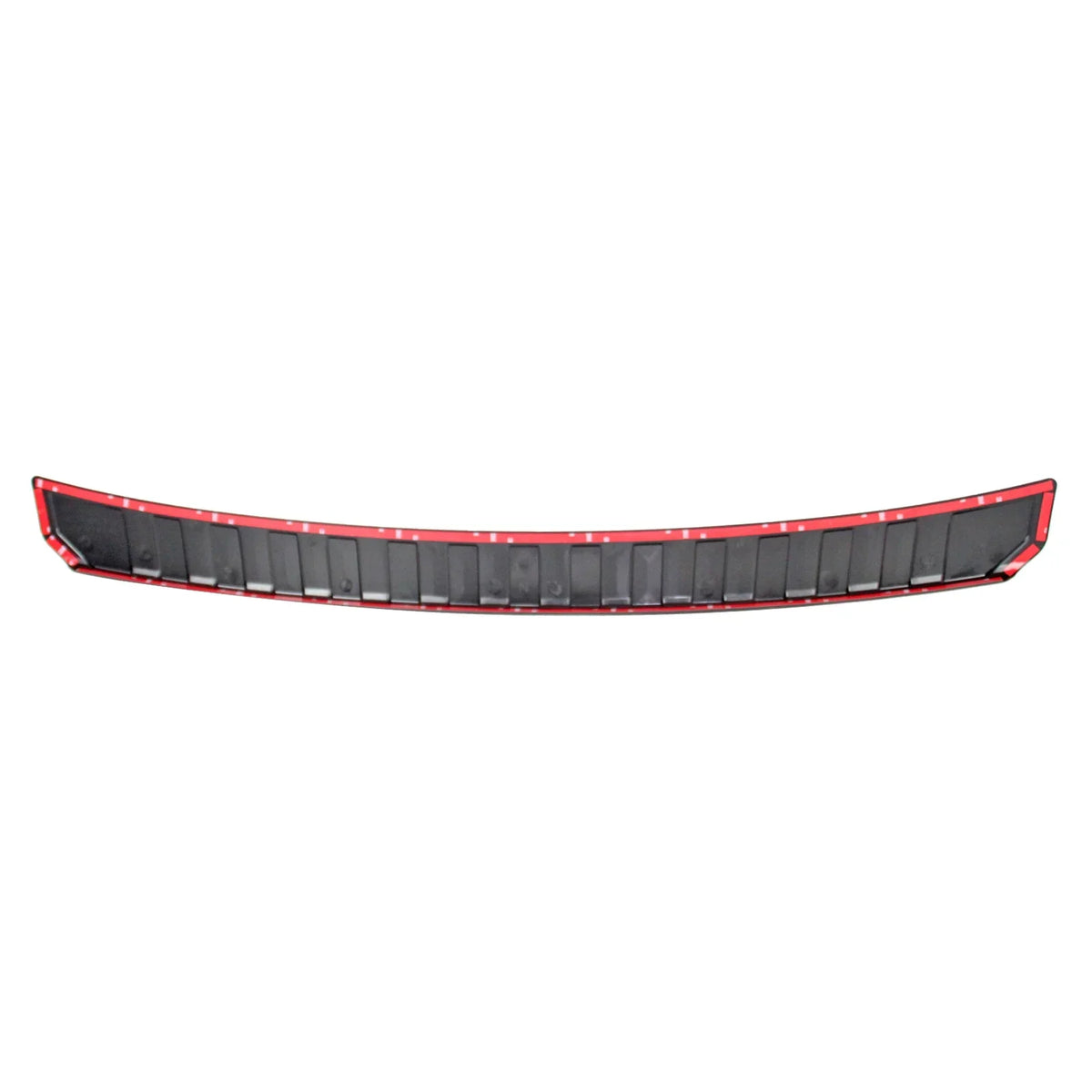 Trunk 2018-2023 Black Unpainted Bumper Pad Subaru Cover Trim Protector 5th, Compatible Cover Sill Scratch Forester With Ikon PP Factory Rear design Guard Plate Motorsports Trim