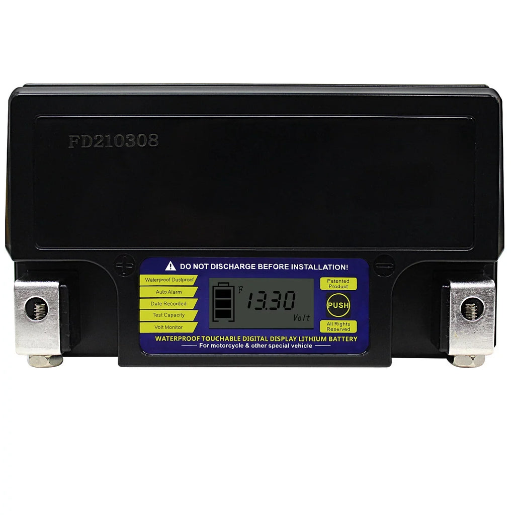4 Compatible YTX7A-BS Battery - Evo Replacement with Pack Peugeot 2014 Lithium 50 Tweet Scooter