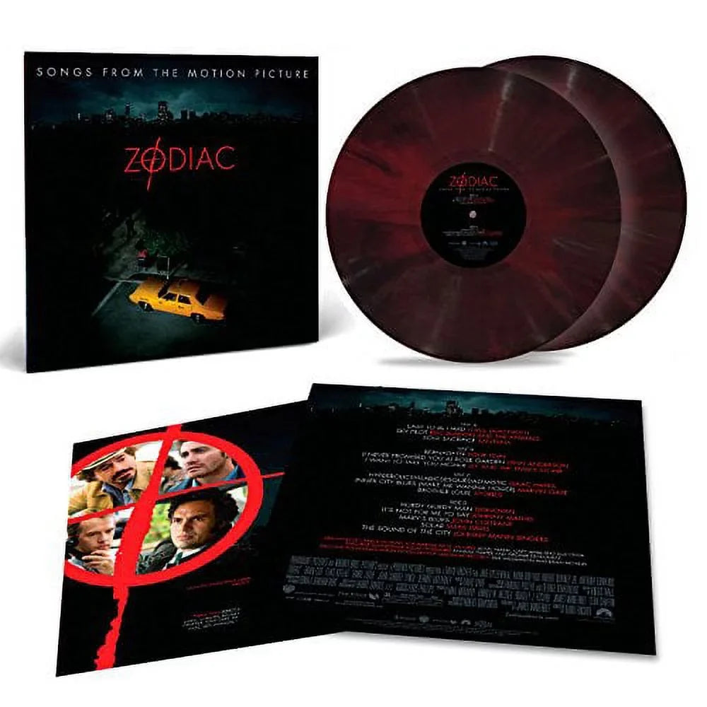 From O.S.T. - - Picture) (Songs / Motion Soundtracks Vinyl Zodiac - Zodiac the