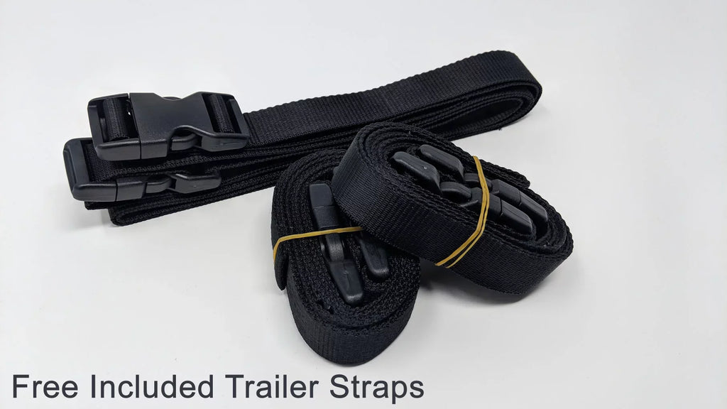 More! Rain, - 1991-1996 And - SEA Straps climate Jet And Black Bag Ski Cover Protects Trailer XP DOO UV Includes RED Color - Storage Weatherproof Sun, Trailerable For / from All Rays, -