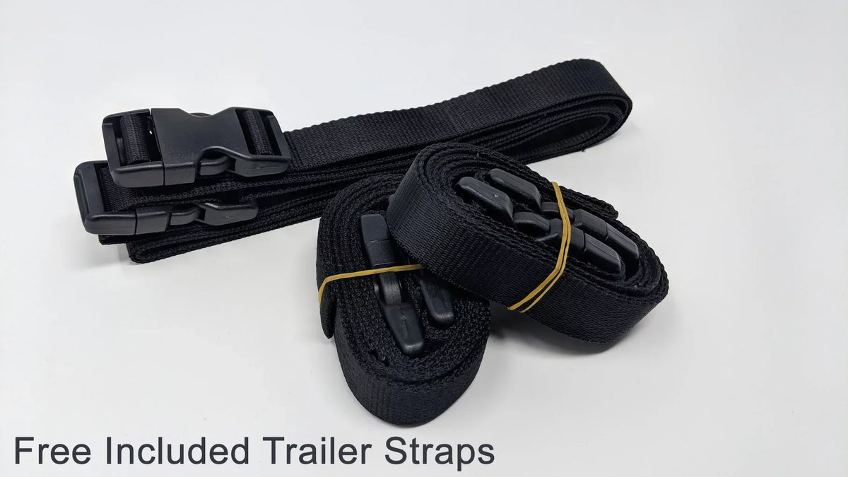 More! Rain, - 1991-1996 And - SEA Straps climate Jet And Black Bag Ski Cover Protects Trailer XP DOO UV Includes RED Color - Storage Weatherproof Sun, Trailerable For / from All Rays, -