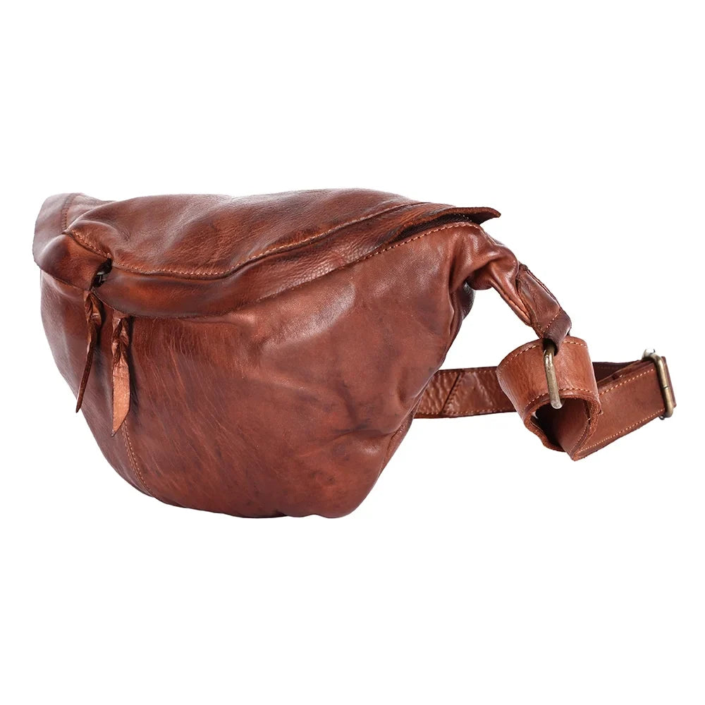 Handbag Pack Genuine Cowhide Women Fanny Leather NM Bag Western Mind Purse Never Nmbgm150B Handmade Vintage