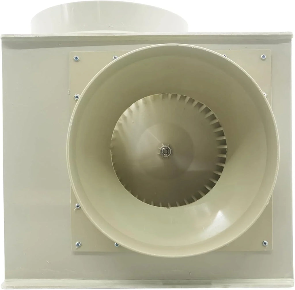 Exhaust Fan Fume PreAsion Anti-corrosion Laboratory Blower 300W Hood 3 Fume 110V Hood PP250 Indoor Speed PP Centrifugal