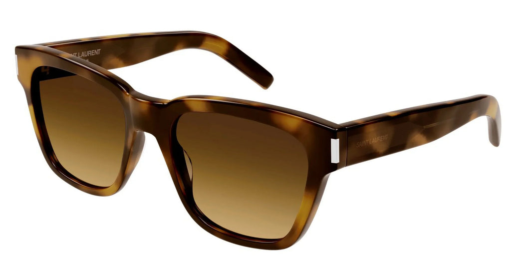 Sunglasses 003 Squared Brown LAURENT 560 Unisex Acetate 54 SL mm SAINT Havana
